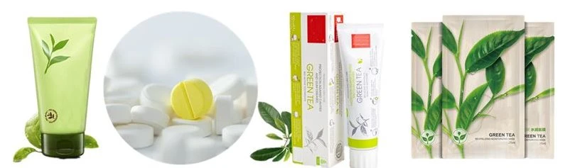 EGCG powde application