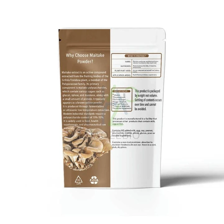 Natural Maitake Mushroom Extract Versatile Natural Maitake Extract factory